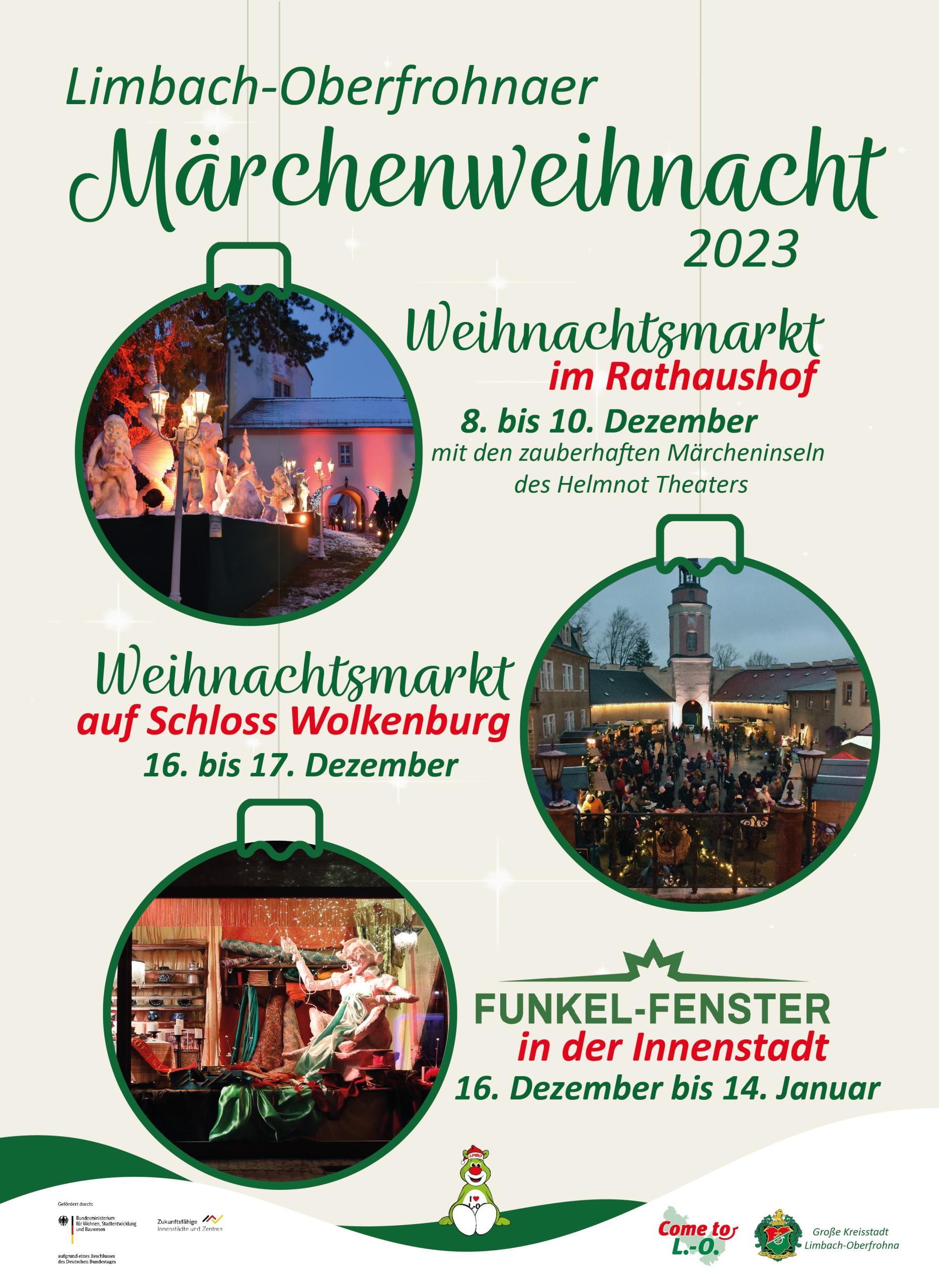 Plakat Weihnachtsmärkte