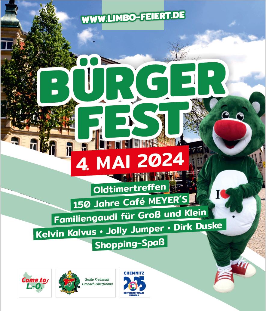 Bürgerfest am 4. Mai