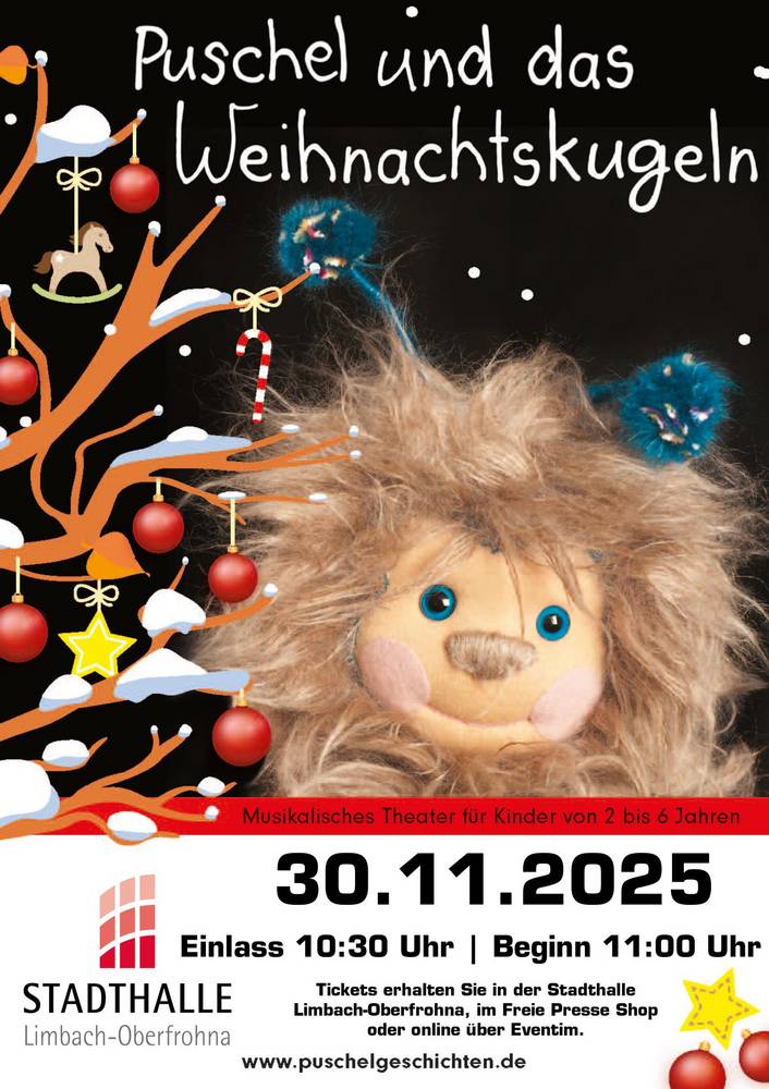 Plakat Puschel