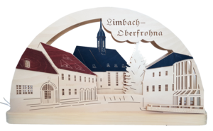 Lichterbogen Vorderseite schwibbogen 1