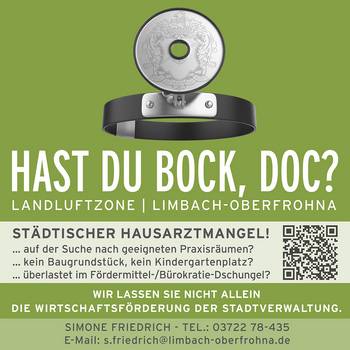 anzeige Ärztegesuch bock doc klein