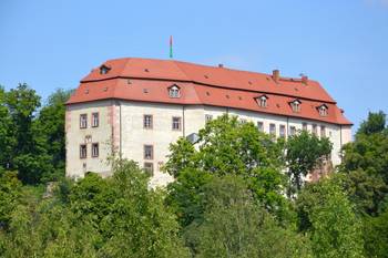 Immer einen Besuch wert: Schloss und Schlosspark Wolkenburg