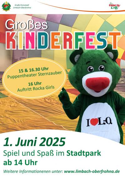 Plakat Kinderfest 2025