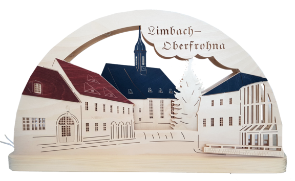 Lichterbogen Vorderseite schwibbogen 1