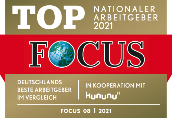 TOP Arbeitgeber 2021