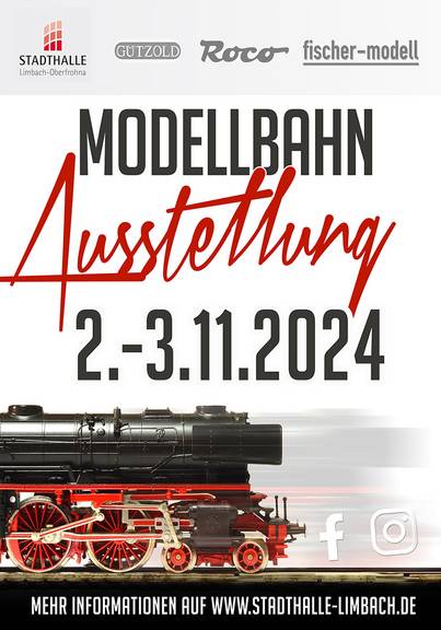 Modellbahn Ausstellung DIN Format 2024