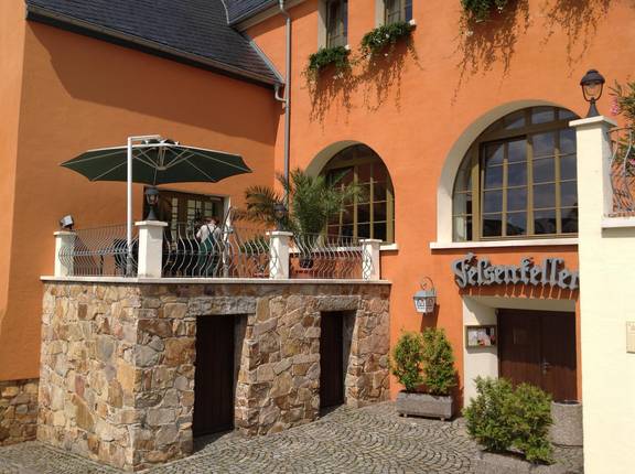 Felsenkeller Eingang FK