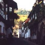 Unterhambach (Andergasse) mit dem ehemaligen bischöflichen Försterhaus