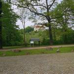 Blick zum Schloss