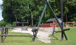 Spielplatz im Ortsteil Wolkenburg in Limbach-Oberfrohna