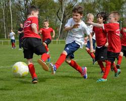 Fußball-Kindergarten-Cup der Großen Kreisstadt