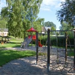 Spielplatz im Ortsteil Pleißa am Schulberg in Limbach-Oberfrohna