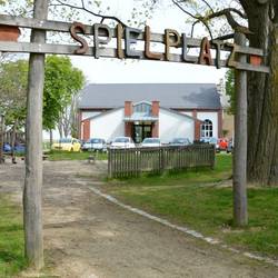 Spielplatz im Ortsteil Rußdorf in Limbach-Oberfrohna