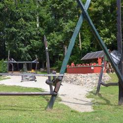 Spielplatz im Ortsteil Wolkenburg in Limbach-Oberfrohna