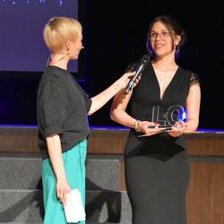 Sportlerball Lara Welker