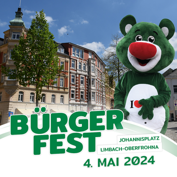 Das nächste Veranstaltungshighlight: LIMBO FEIERT! - Bürgerfest 2024 © Stadt Limbach-Oberfrohna