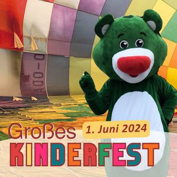 Großes Kinderfest - Spiel und Spaß im Stadtpark © Stadt Limbach-Oberfrohna