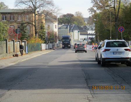 Weststraße Verkehr