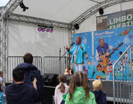 Auftritt Volker Rosin (Annett Büchner)