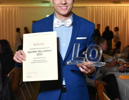 Sportlerball Jonas Kretzschmar Sportler des Jahres