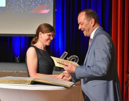 Sportlerball Frances Kreßner Jurypreis