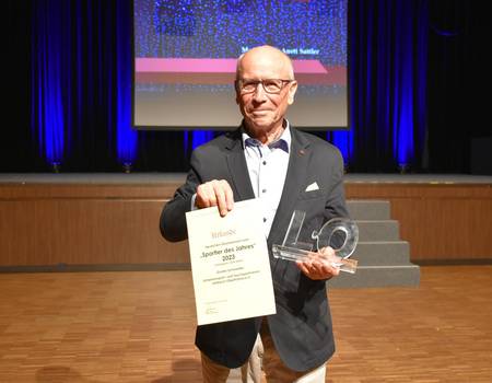 Sportlerball Günter Schmeißer Gute Seele