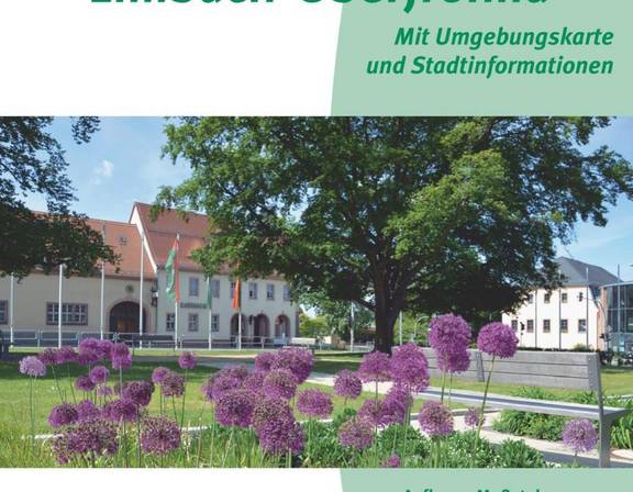 Titel Taschenstadtplan 2019