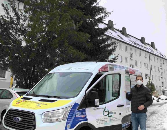 OB fährt Senioren zum Impfen neu