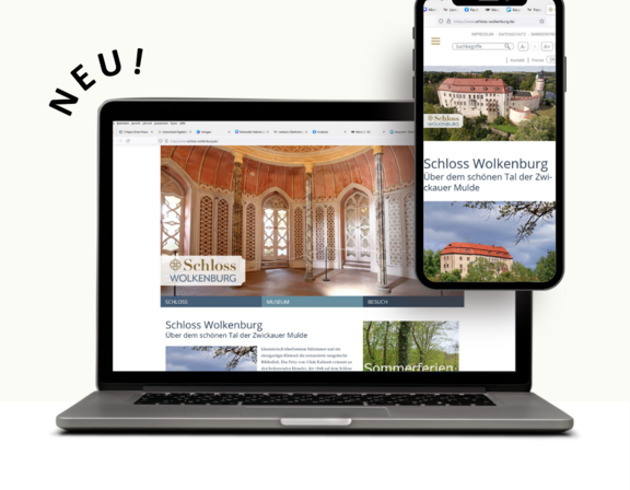 neue homepage wolkenburg