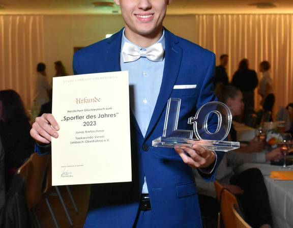 Sportlerball Jonas Kretzschmar Sportler des Jahres