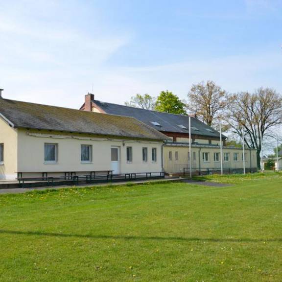 Sportplatz Rußdorf Vereins- und Sozialgebäude