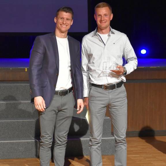 Sportlerball Felix Wassenberg