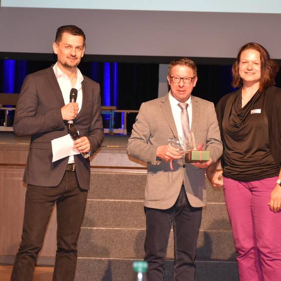 Sonderpreis für besonderes ehrenamtliches Engagement
