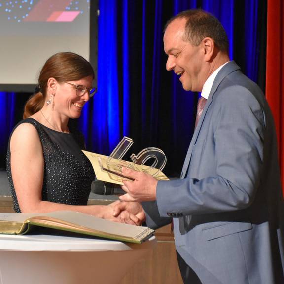 Sportlerball Frances Kreßner Jurypreis