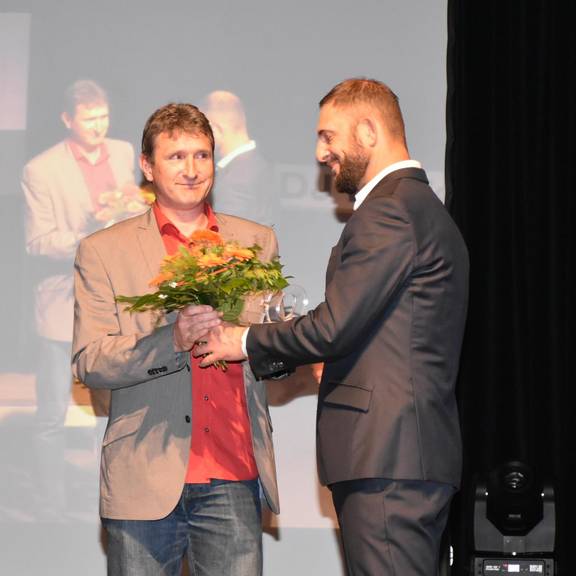 Sonderpreis für besondere ehrenamtliche Leistungen im Sportverein